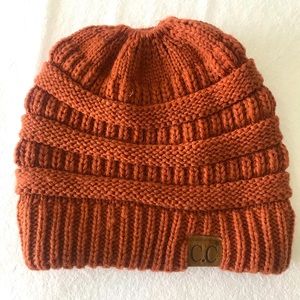 Rust tuque
